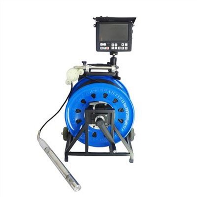 Ну відео 8 дюйм hd подвійна камера обертає зонд глибока камера буріння свердловини інспекції камери